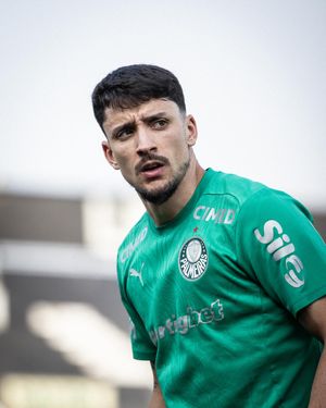 Image post by @palmeiras on Instagram