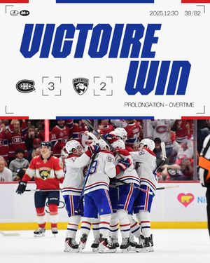 Image post by @CanadiensMTL on Twitter