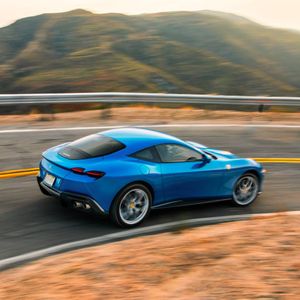 Image post by @ferrari on Instagram