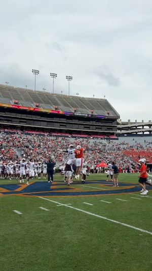 Video post by @auburnfootball on TikTok