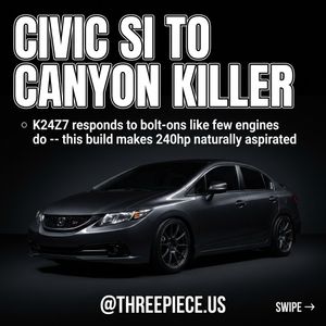 Image post by @threepiece.us on Instagram