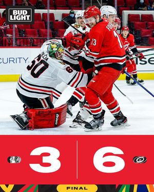 Image post by @nhlblackhawks on Instagram