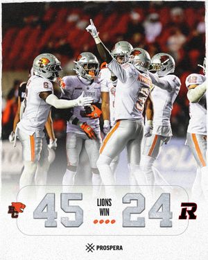 Image post by @bclions_official on Instagram
