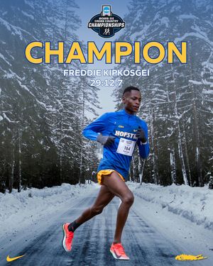 Image post by @hofstratrackxc on Instagram