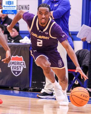 Image post by @ualbany_mbb on Instagram