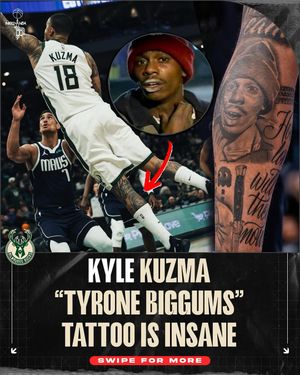 Image post by @inkednba on Instagram