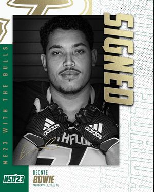 Image post by @usffootball on Instagram