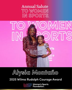 Image post by @womenssportsfoundation on Instagram