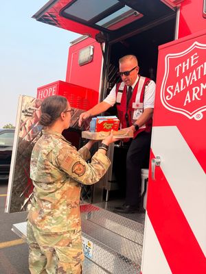 Image post by @salvationarmyus on Instagram