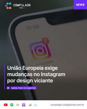 Image post by @codigofontetv on Instagram
