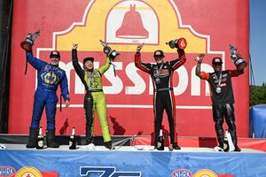 Image post by @nhra on Instagram