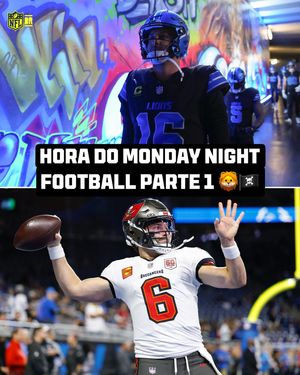 Image post by @nflbrasil on Instagram