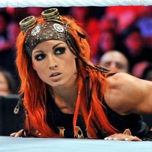Image post by @beckylynchwwe on Instagram