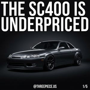 Image post by @threepiece.us on Instagram