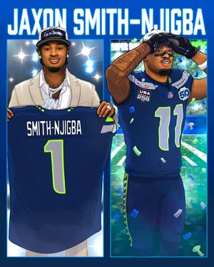 Image post by @seahawks on Instagram