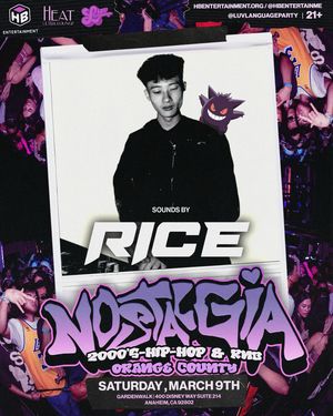 Image post by @itsricemusic on Instagram