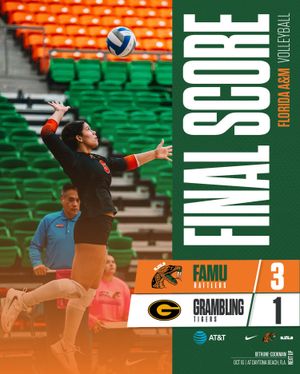 Image post by @famuathletics on Instagram