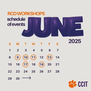 Image post by @clemsonIT on Facebook