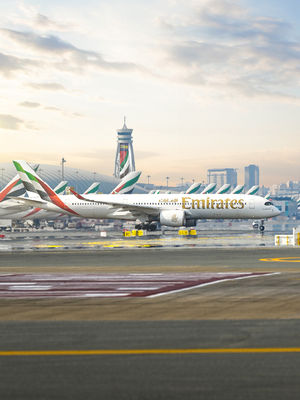 Image post by @emirates on Instagram