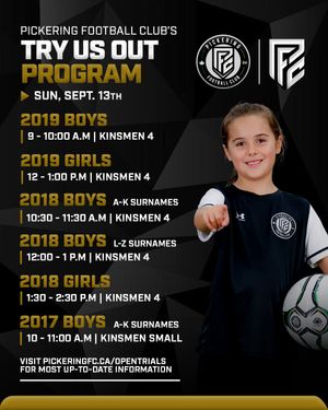 Image post by @pickering_fc on Instagram