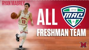 Image post by @miamioh_bball on Instagram