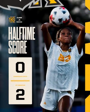 Image post by @KSUOwlsWSOC on Twitter