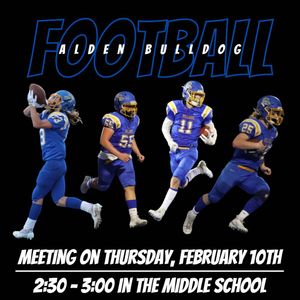 Image post by @alden_bulldog_football on Instagram