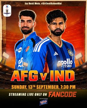 Image post by @fancode on Instagram