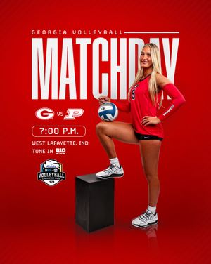 Image post by @ugavolleyball on Instagram