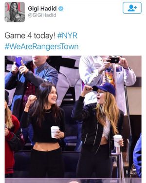 Image post by @nyrangers on Instagram