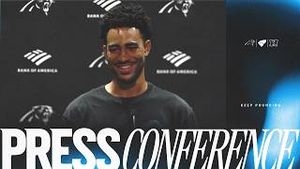 Video post by @Carolina Panthers on YouTube