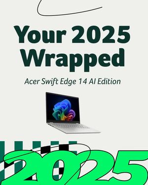 Image post by @acer on Instagram