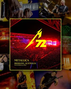 Image post by @metallica on Instagram