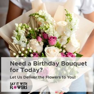 Image post by @sayitwithflowerspk on Facebook