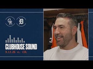 Video post by @Detroit Tigers on YouTube