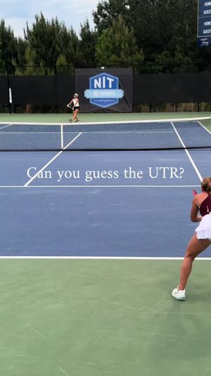 Video post by @utr_sports on TikTok