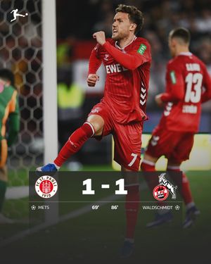 Image post by @bundesliga on Instagram