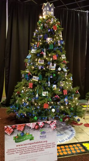 Image post by @HabitatLasVegas on Facebook
