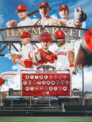 Image post by @Husker_Baseball on Twitter