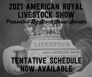 Image post by @AmericanRoyalLivestock on Facebook