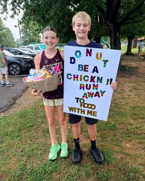 Image post by @chicknlegsrunning on Instagram
