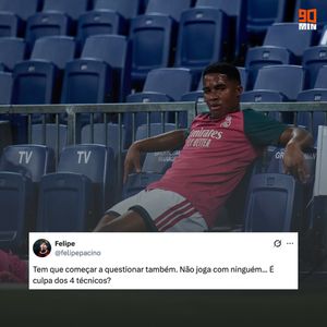 Image post by @90minbrasil on Instagram