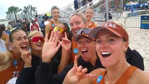 Video post by @ncaavolleyball on TikTok