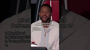 Video post by @nbcthevoice on YouTube