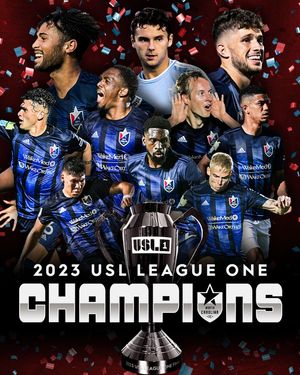 Image post by @uslleagueone on Instagram