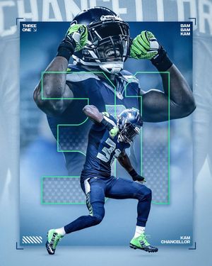 Image post by @seahawks on Instagram