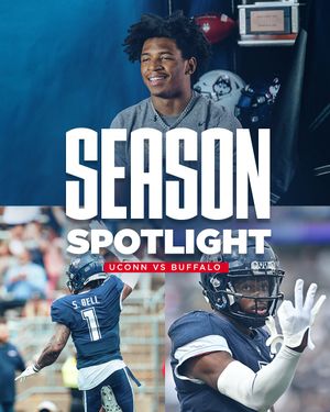 Image post by @uconnfootball on Instagram