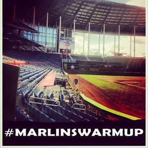 Image post by @marlins on Instagram