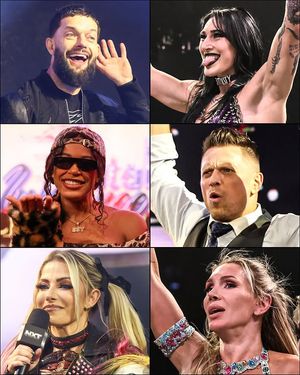 Image post by @wweindia on Instagram