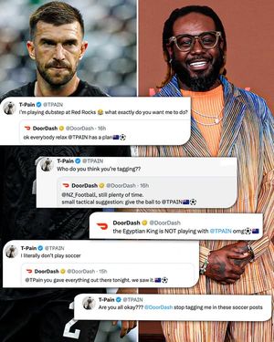 Image post by @YahooSports on Facebook